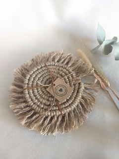 Posatutti Macrame Algod. y Yute - comprar online