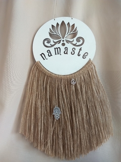 Tapiz Namaste