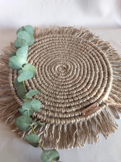 Centro de mesa Macrame Yute