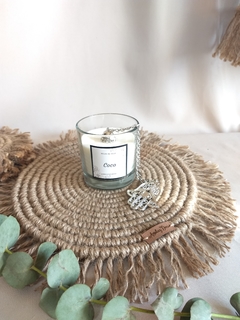 Centro de mesa Macrame Yute - comprar online