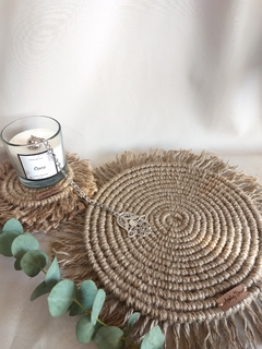 Centro de mesa Macrame Yute en internet