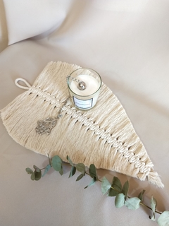 Hoja/Pluma centro de mesa - comprar online