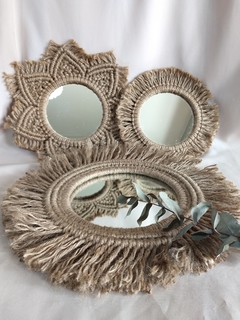 Trio espejos combinados - analuzdecohome