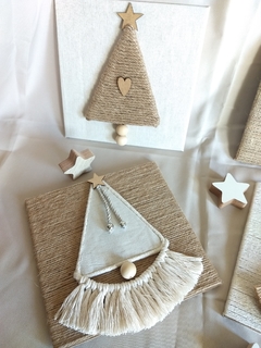 Cuadritos Deco Rusticos Navideños en internet