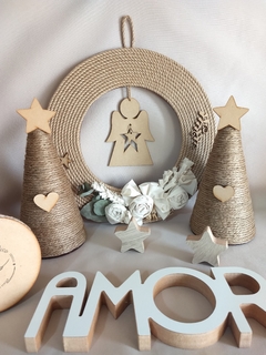 Arbolitos Deco Yute - analuzdecohome