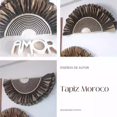 Tapiz Moroco