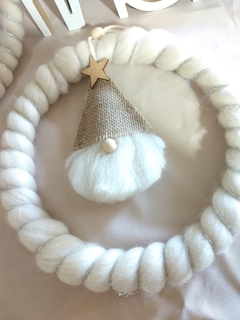 Coronas de Navidad Romantic en internet