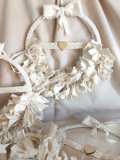 Coronas de Navidad Romantic - analuzdecohome