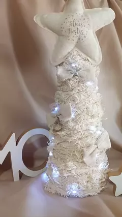 Imagen de Arbolito Deco Boho con luces