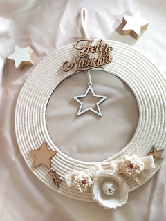 Coronas de Navidad Romantic - analuzdecohome