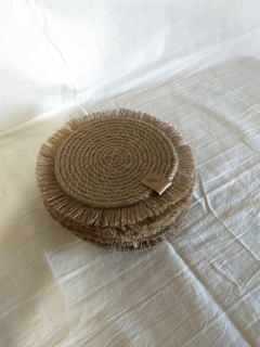Posatutti con flecos - analuzdecohome