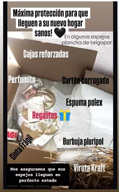 Espejo Flor - analuzdecohome
