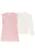 Vestido Infantil em Tricot Bolsinhos Frontal Strass e Blusa em Cotton Princess by Infanti