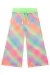 Calça Saída de Praia Infantil em Tela Fashion Colorida Neon - kukiê