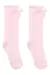 Meia 3/4 Infantil Trabalhada Laço Delicado - Infanti