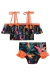 Biquíni Infantil Estampado Flora Top Ciganinha e Calcinha com Babado - Infanti