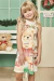 Vestido Infantil Regata em Fly Tech Ursinha Natal - Infanti - comprar online