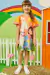 Vestido Infantil em Meia Malha Lhama Menininha Fofa - Kukiê - comprar online