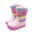 Galocha Infantil Acqua Listras Rosa - Plugt - comprar online