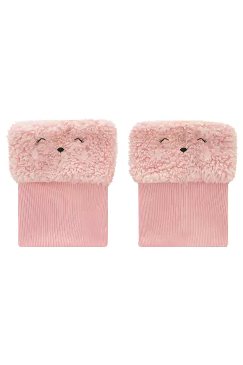 Polaina Infantil em Pelo Carneirinho Teddy e Ribana - Kukie