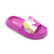 Chinelo Infantil Slide Floquinho/Nuvem Unicórnio Pink - Plugt na internet