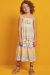Vestido Infantil Midi em Malha Fresh Amor Flora Estampado by Infanti - comprar online