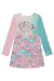 Vestido Infantil em Termoskin Peluciado Ursinhos Fofos Two Color Lets Fun - Infanti