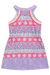 Vestido Infantil em Malha Power Regata Estilo Crochê - kukiê na internet