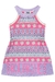 Vestido Infantil em Malha Power Regata Estilo Crochê - kukiê
