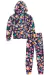 Conjunto Infantil Jaqueta c/Capuz Forro de Carneirinho e Calça em Molecotton Estampa de Natureza Flora by Infanti - comprar online