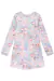 Vestido Infantil Manga Longa em Molecotton Ursinha Fofa Princess by Infanti na internet
