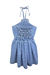 Vestido Infantil Alça Flor em Jeans com Elastano Be Kind Barbie- Infanti na internet