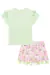 Conjunto Pijama Infantil Blusa em M. Malha e Shorts em Malha Comfy Ursinha Spa - Kukiê na internet