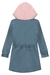 Vestido Infantil em Jeans Liz e Capuz em Moletom s/Pelúcia na internet