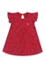 Vestido Infantil em Malha com Tule Trabalhado Estrelas Brilho - Elian
