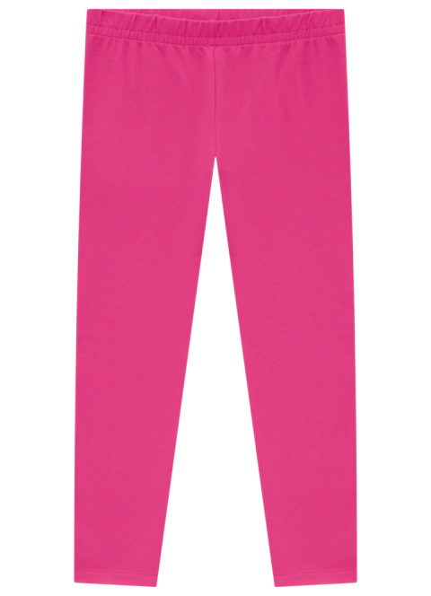 Calça Legging Infantil em Cotton Básica - Brandili