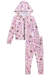 Conjunto Infantil Jaqueta e Calça Jogger Estampa Ursinha Princess Rosa - Infanti