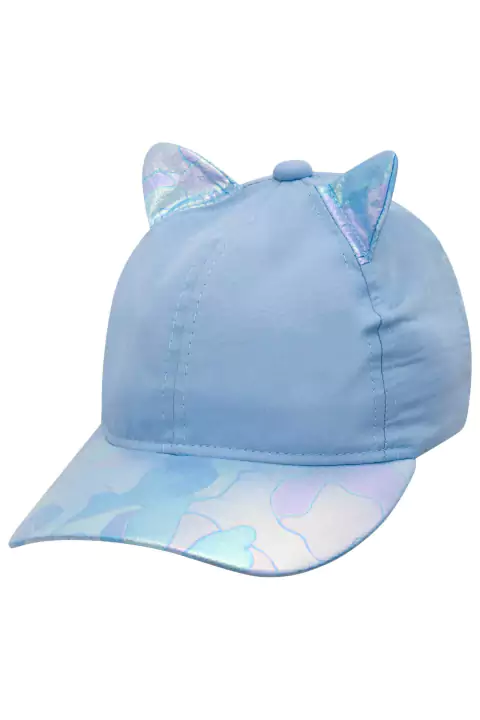 Boné Infantil em Nylon Orelhinhas Holográficas - Infanti