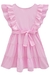 Vestido Infantil em Tricoline Babados e Faixa Princess by Infanti