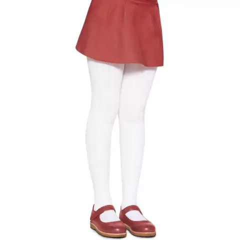 Meia Calça Infantil Fio 70 Trabalhada - Lobinha Lupo