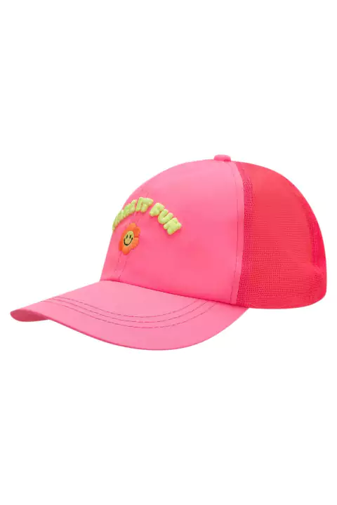 Boné Infantil em Nylon Telinha Make It Fun - Kukiê