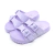 Chinelo Infantil Slide Birken Fivelas Fibras Naturais Lilás- Plugt - comprar online