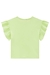 Blusa Infantil em Meia Malha Florzinhas c/Pérola - Kukie na internet