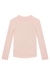 Blusa Infantil Manga Longa em Cotton Ursinha Teddy com Coração em Pelinhos - Kukie - comprar online