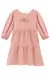 Vestido Infantil M.Longa Flowers Bordadas em Cotton Rustic Flora By Infanti