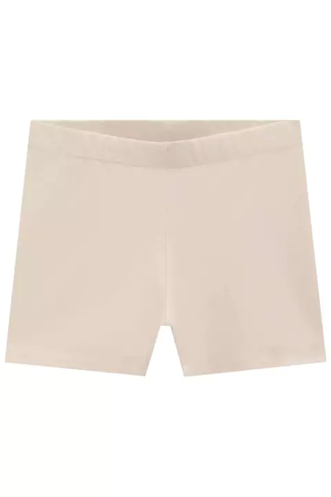 Shorts Infantil em Cotton Segunda Pele - Kukie