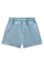 Shorts Infantil em Jeans Arkansas Apliques em Crochê - Kukiê na internet