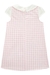Vestido Infantil em Super Cetim Quadriculado Cachorras Luxo Princess by Infanti na internet