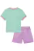 Conjunto Infantil Blusa em Meia Malha Gatinho Copo Pompom e Shorts em Sarja - Kukie - comprar online
