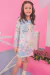 Vestido Infantil Manga Longa em Molecotton Ursinha Fofa Princess by Infanti - comprar online